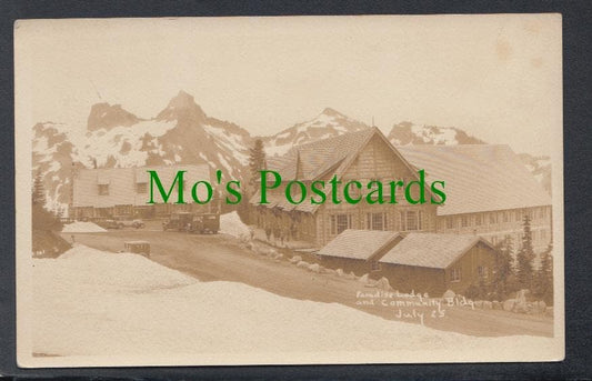 Paradise Lodge, Mt Rainer National Park, Washington?