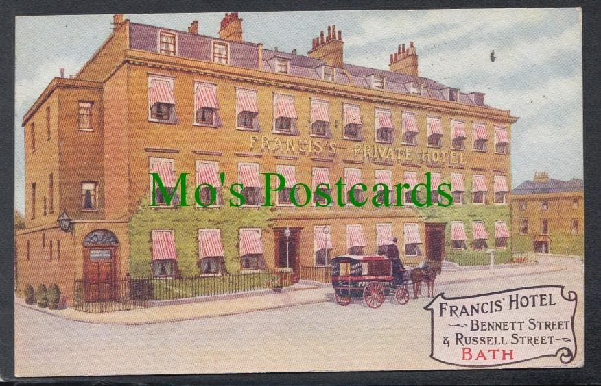 Francis Hotel, Bennett Street, Bath, Somerset