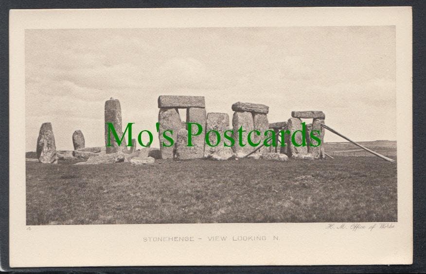 Stonehenge, View Looking North, Wiltshire