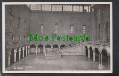 Stockholms Stadshus Bla Hallen, Sweden