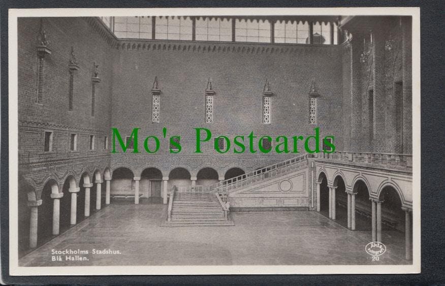 Stockholms Stadshus Bla Hallen, Sweden