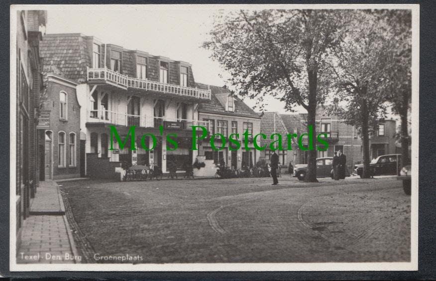 Texel, Den Burg, Groeneplaats, Netherlands