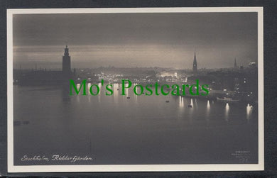 Stockholm, Riddarfjarden, Sweden