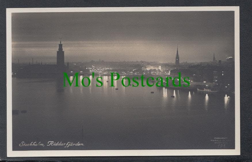 Stockholm, Riddarfjarden, Sweden