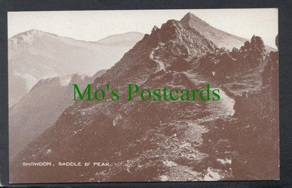 Saddle & Peak, Snowdon, Caernarvonshire