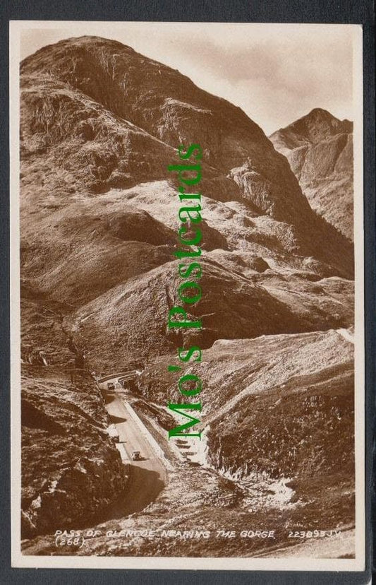 Pass of Glencoe Nearing The Gorge, Scotland