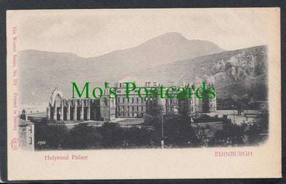 Holyrood Palace, Edinburgh, Scotland
