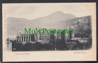 Holyrood Palace, Edinburgh, Scotland