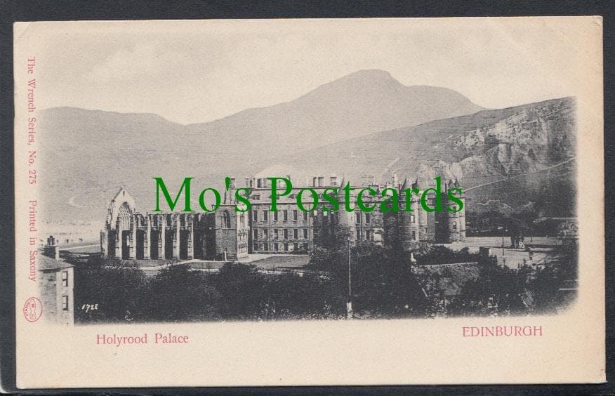 Holyrood Palace, Edinburgh, Scotland