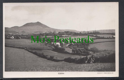 View of Edern Village, Caernarvonshire