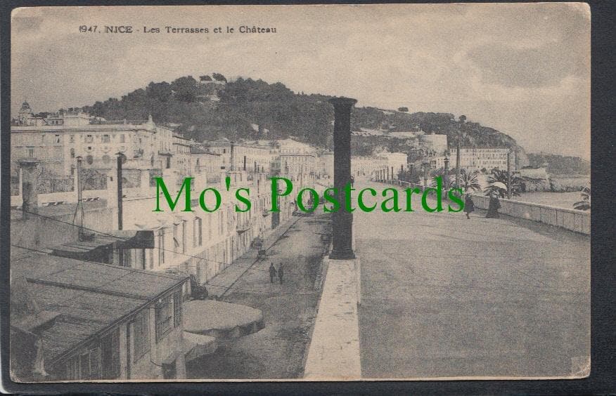 Les Terrasses Et Le Chateau, Nice, France