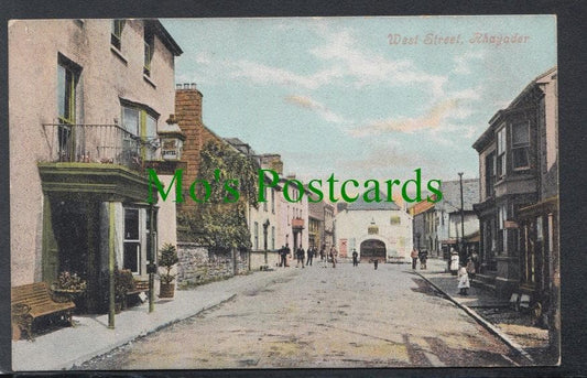 West Street, Rhayader, Radnorshire