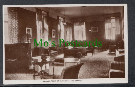 Common Room, St Mary's College, Bangor