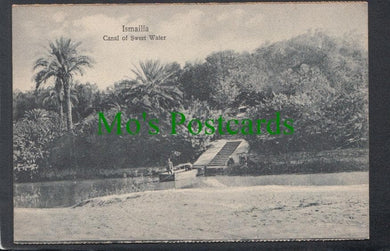 Canal of Sweet Water, Ismailia, Egypt