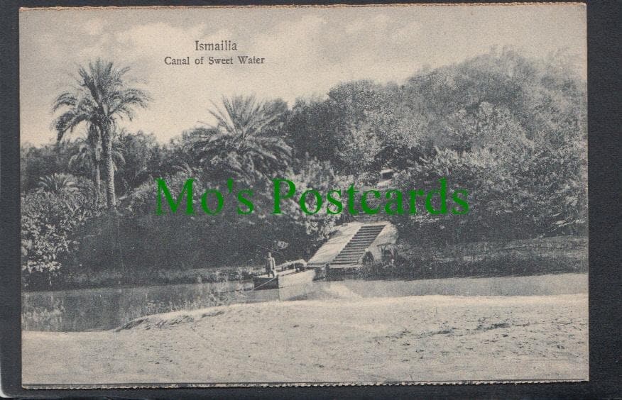 Canal of Sweet Water, Ismailia, Egypt