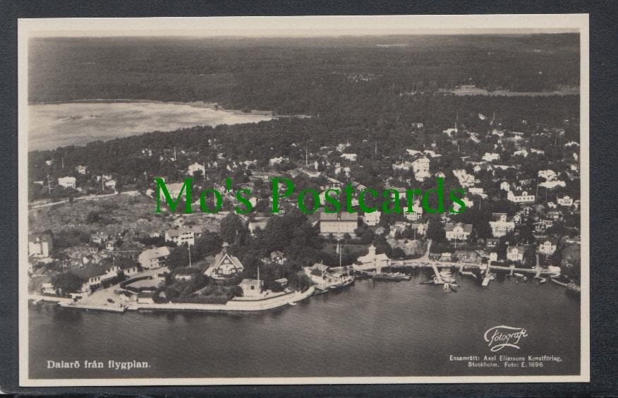 Dalaro Fran Flygplan, Sweden