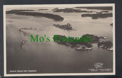 Dalaro Skans Fran Flygplan, Sweden