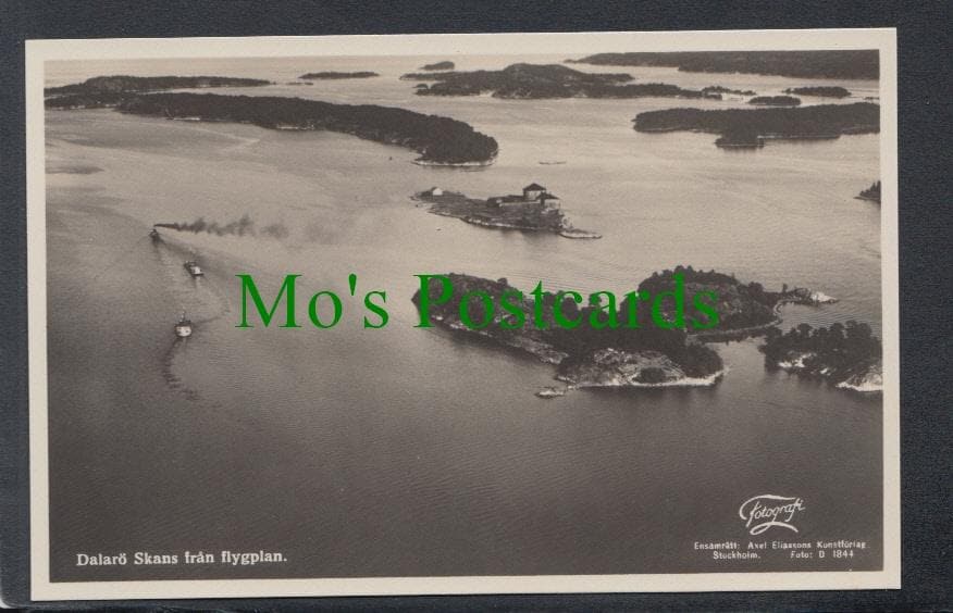 Dalaro Skans Fran Flygplan, Sweden