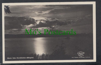 Motiv Fran Stockholms Skargard, Sweden