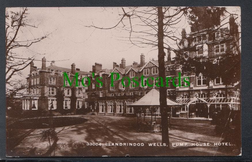 Pump House Hotel, Llandrindod Wells