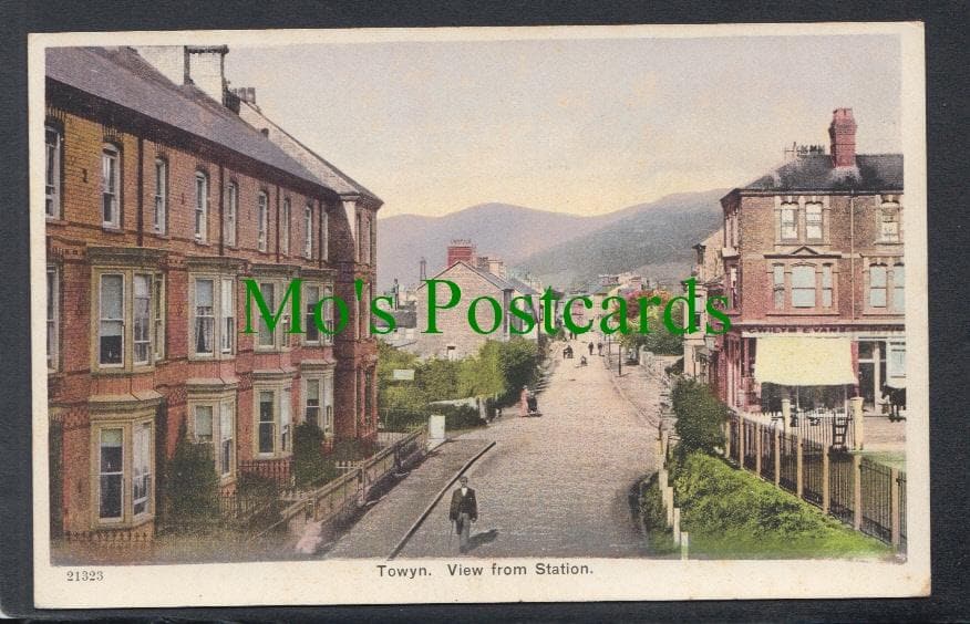 Towyn, View From Station, Denbighshire