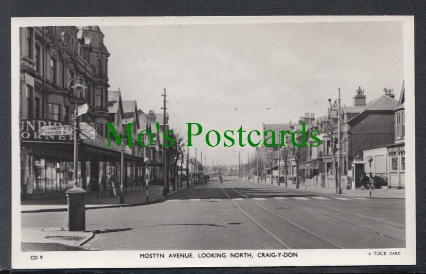 Mostyn Avenue, Looking North, Craig-Y-Don