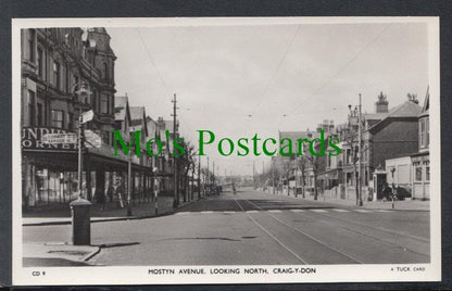 Mostyn Avenue, Looking North, Craig-Y-Don