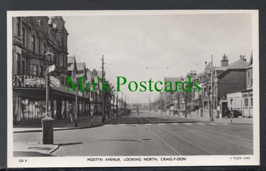 Mostyn Avenue, Looking North, Craig-Y-Don