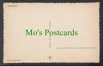 Volendam, Netherlands Postcard