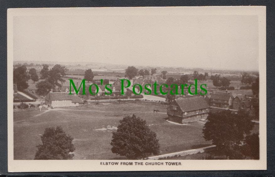 Elstow From The Church Tower, Bedfordshire