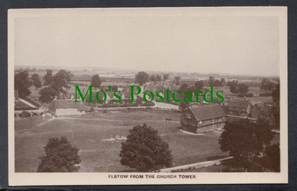 Elstow From The Church Tower, Bedfordshire