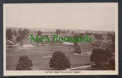 Elstow From The Church Tower, Bedfordshire