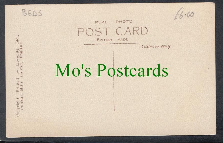 Elstow From The Church Tower, Bedfordshire