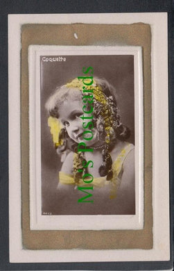 Children Postcard - Pretty Young Girl