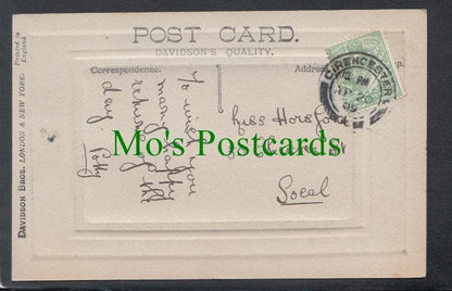 Children Postcard - Pretty Young Girl