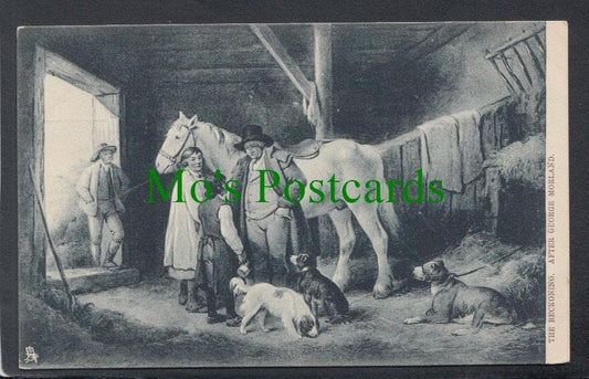 Art Postcard - The Reckoning, After George Morland