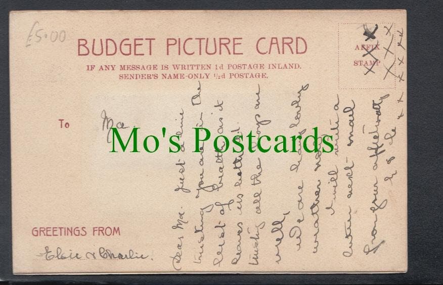 Australia - Novelty Pull Out Postcard