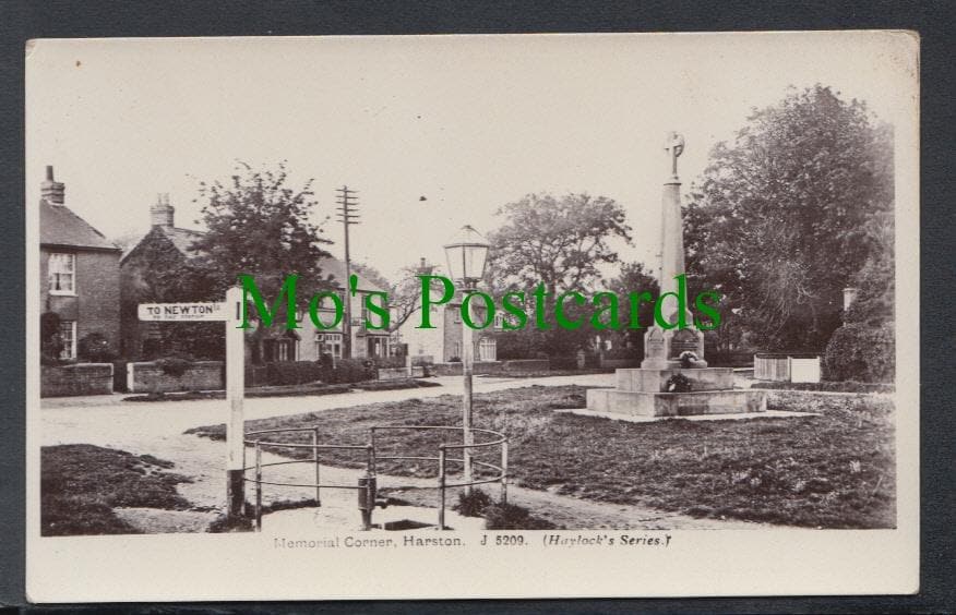 Memorial Corner, Harston, Cambridgeshire