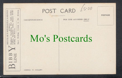 Shipping Postcard -M.V."Shropshire", Bibby Line