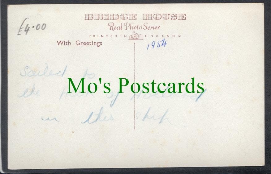 Shipping Postcard - British Railways S.S. "Duke of York"