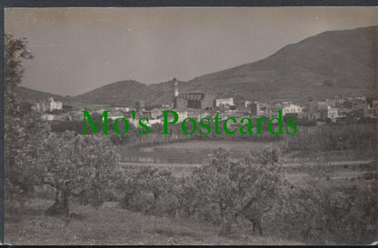 General View of Llansa, Spain