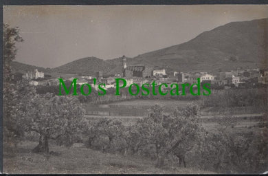 General View of Llansa, Spain