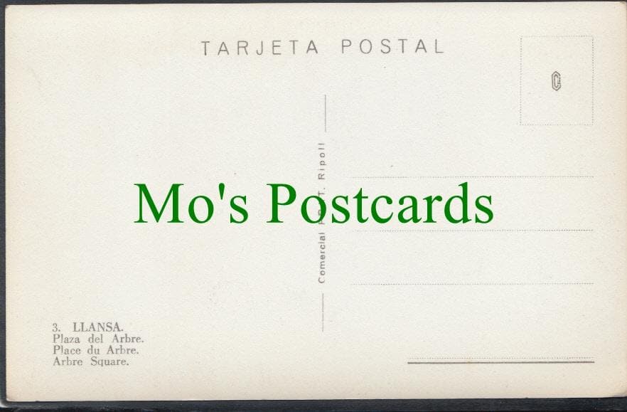 Plaza Del Arbre, Llansa, Spain