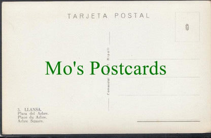 Plaza Del Arbre, Llansa, Spain