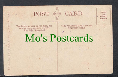 Heraldic Postcard - Oxford University Arms Heraldry