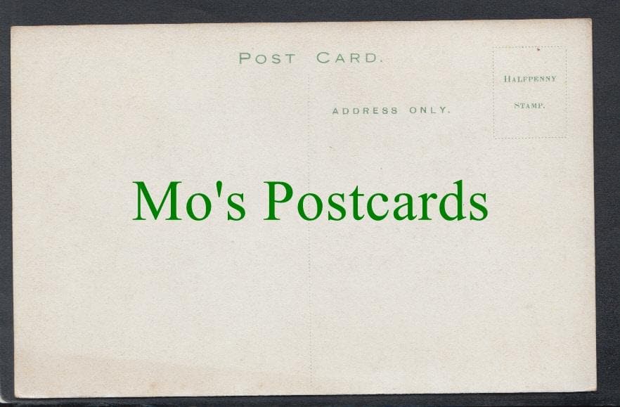 Detached House & Garden, Unlocated Postcard
