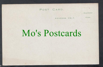 Detached House & Garden, Unlocated Postcard