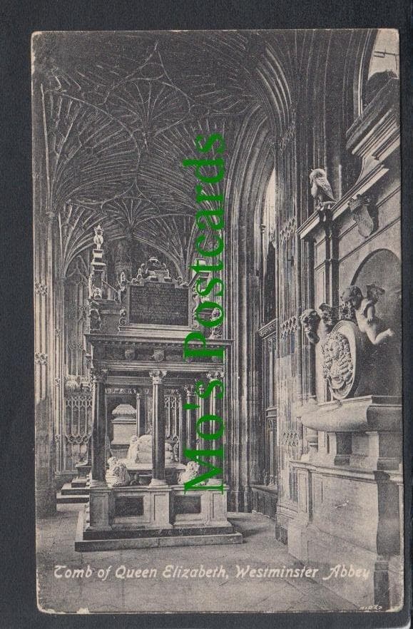 Tomb of Queen Elizabeth, Westminster Abbey