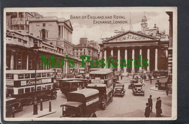 Bank of England & Royal Exchange, London