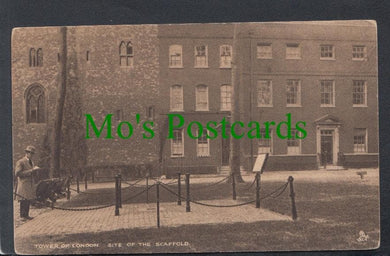 Site of The Scaffold, Tower of London, London